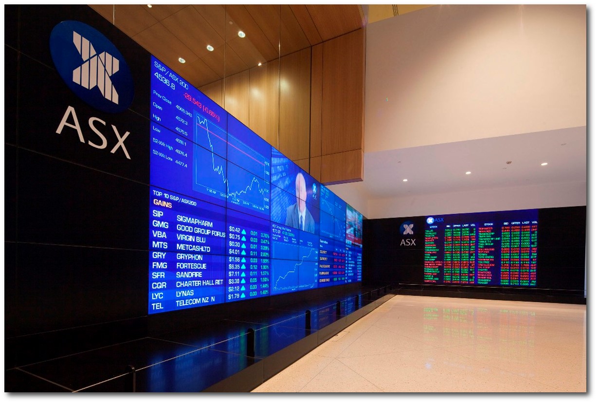 金融行業(yè)拼接屏的應用